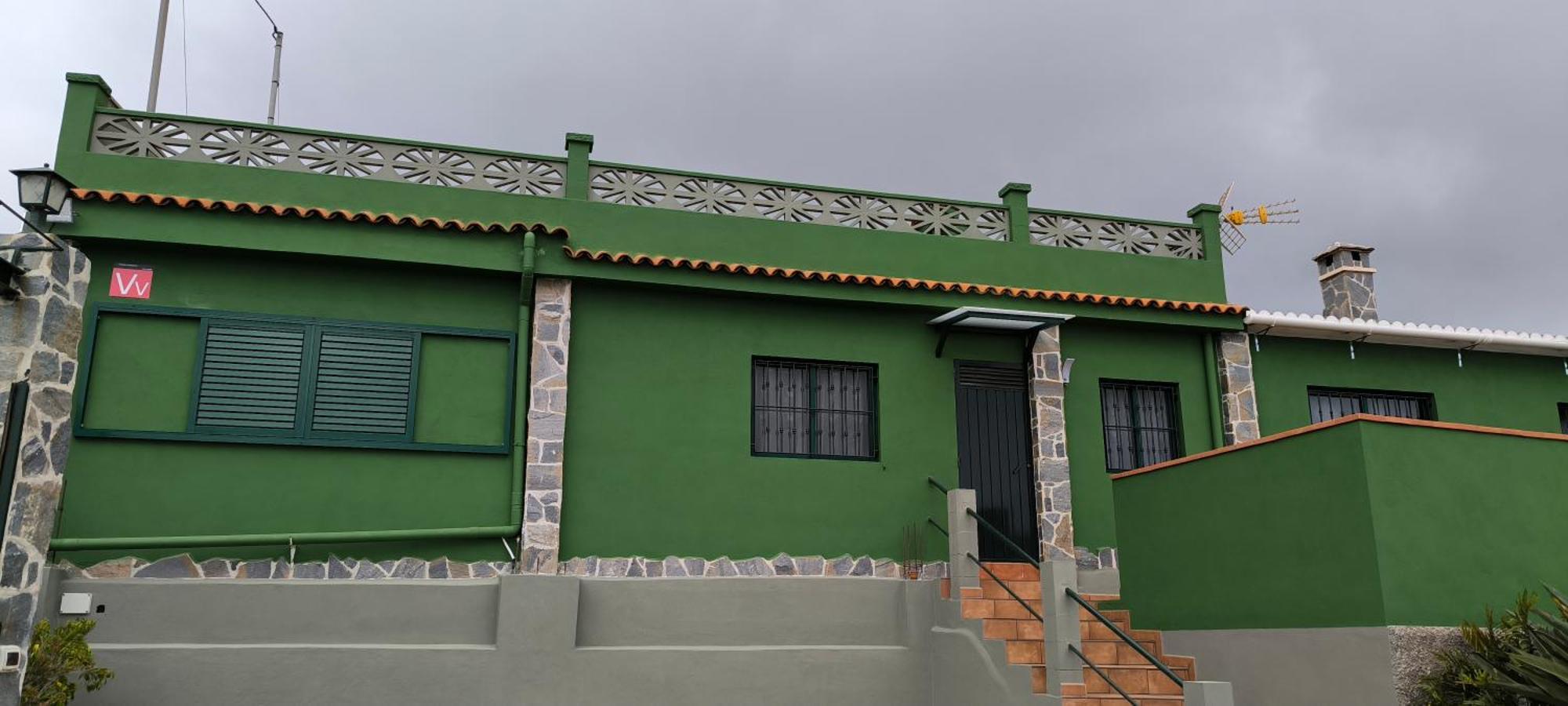 Villa Casa Chemar La Orotava Exterior foto