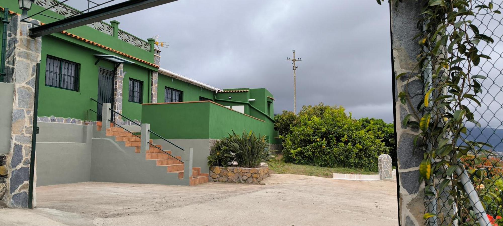 Villa Casa Chemar La Orotava Exterior foto